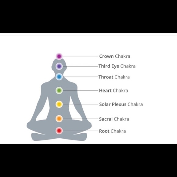 Healing Chakra Energy Spiritual Stone Car Ornament - Picture 10 of 13